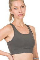 Athletic Racerback Padded Bra