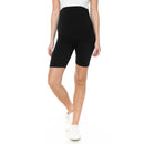 Buttery Soft Print Maternity Shorts