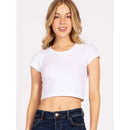 Crop Top Baby Tee T-Shirt UP CLOTHING