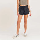Drawstring Athleisure Shorts for Ultimate Comfort and Style Mono B
