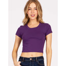 Crop Top Baby Tee T-Shirt UP CLOTHING