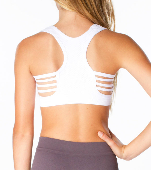 Girls Side Line Sports Bra
