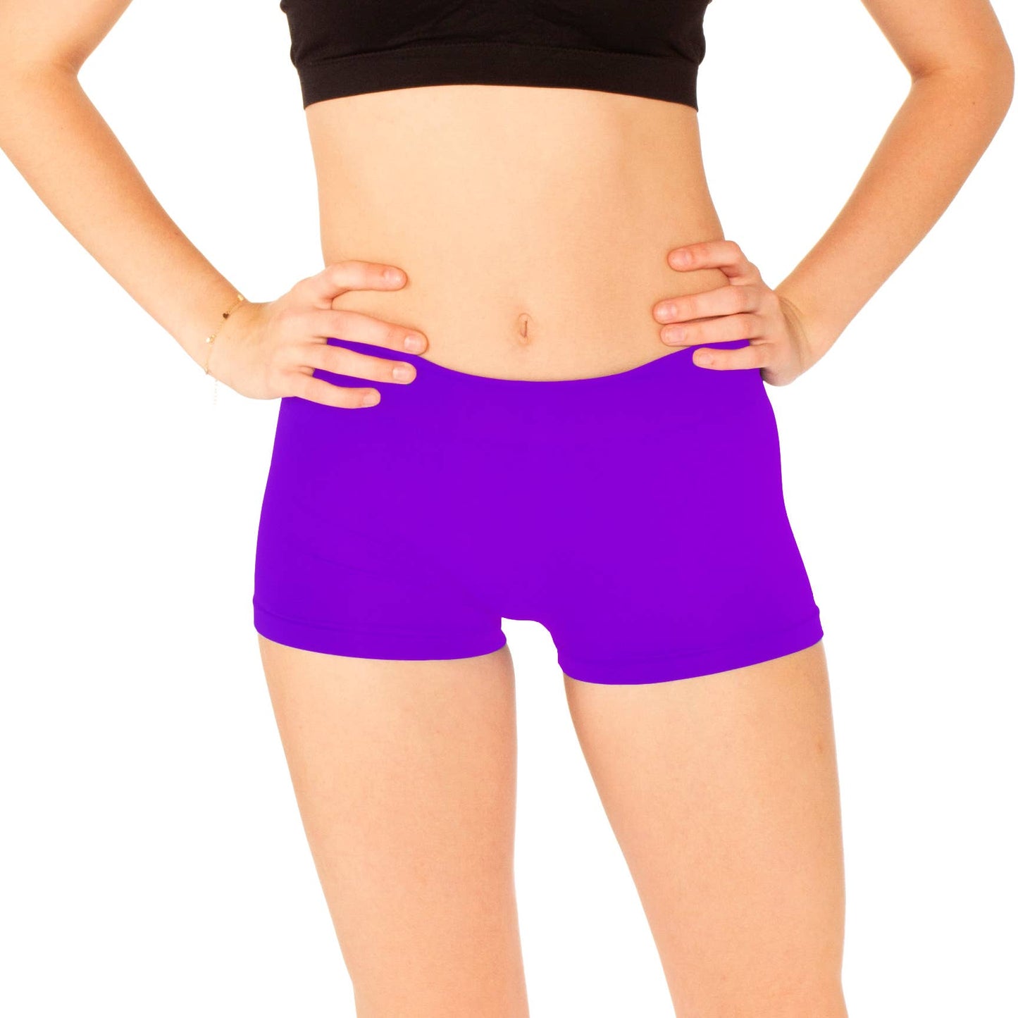 Solid Boy Shorts Juniors