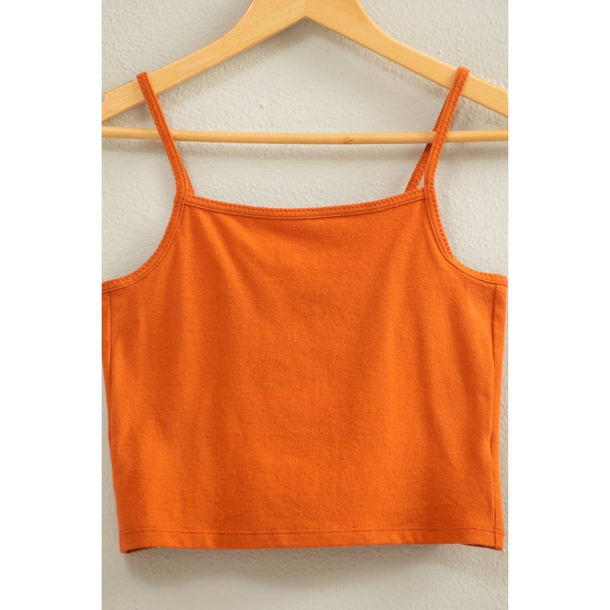 DZ22C574-Basic Cami Crop Top