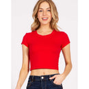 Crop Top Baby Tee T-Shirt UP CLOTHING